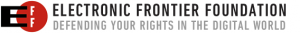 Electronic Frontier Foundation logo