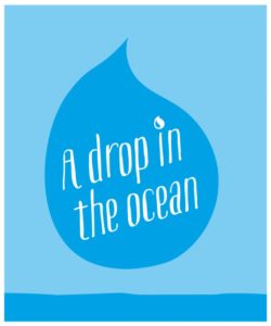 a Drop in the ocean - logo