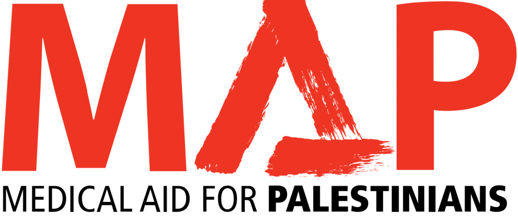 Medical Aid for Palestinians - logo