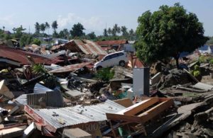Indonesia earthquake and tsunami disaster