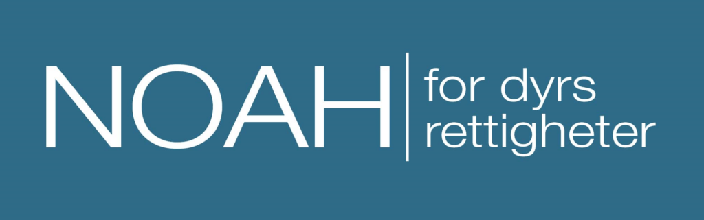 logo of NOAH - for dyrs rettigheter